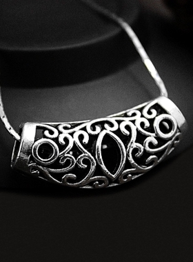 民族风项链女短款锁骨