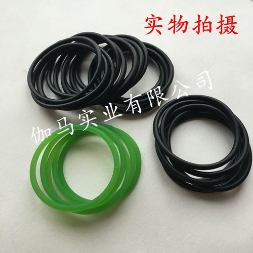 DY-8手压打码机O皮带传送带HP-241B色带打码机皮带配件绿色皮带 - 图0