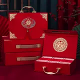 Подарочная коробка CAI обрабатывающая золотая коробка лотерей