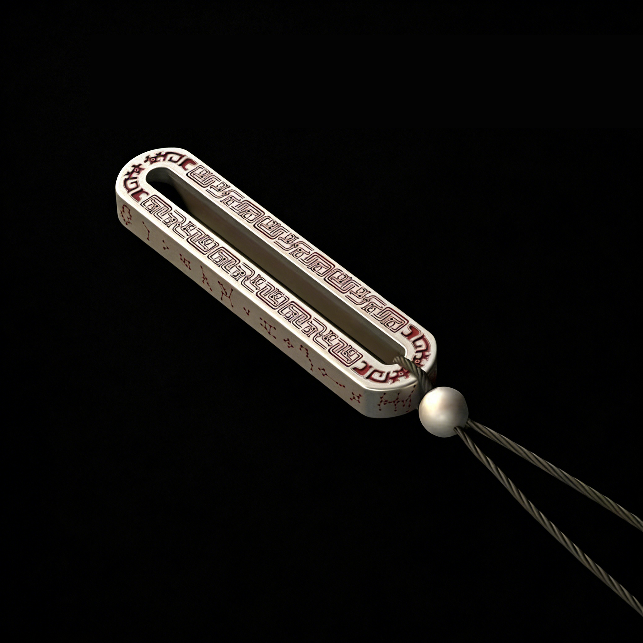 「道系」道家二十八星宿春秋尺吊坠银饰项链护身招财本命年转运,淘宝优惠券,粉丝福利购,淘宝优惠卷