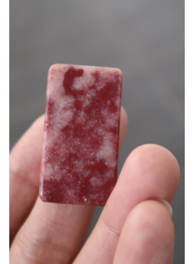 天然原正品矿万山朱砂吊坠男女款本命年好运平安无事牌护身符项链