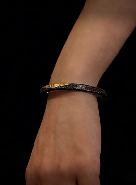 道家饰品乾坤圈北斗七星手镯悟道