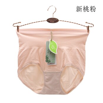 Spring Dew Summer High Waist Tummy Slimming Thin Mugwort Warming Palace, Invigorating Blood and Hip Lift, Comfortable Women's Brief 0470 ຂອງແທ້