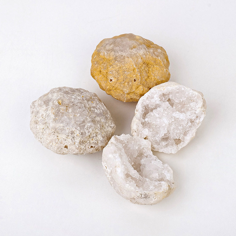 天然摩洛哥晶洞原石盲盒玛瑙聚宝盆钱袋子晶簇手链消磁原矿摆件,淘宝优惠券,粉丝福利购,淘宝优惠卷