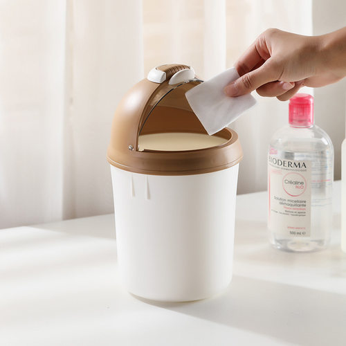 家用垃圾桶太空仓桌面收纳桶1.7L - 图2