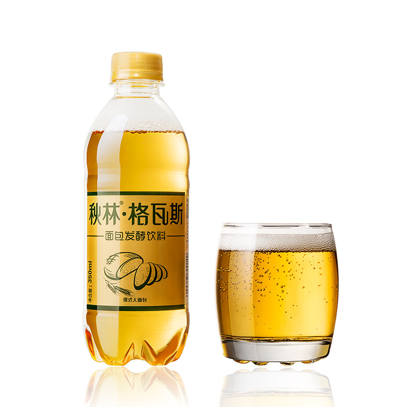 秋林格瓦斯俄罗斯液体面包发酵饮料350ml6瓶12瓶整箱清火大列巴 - 图2