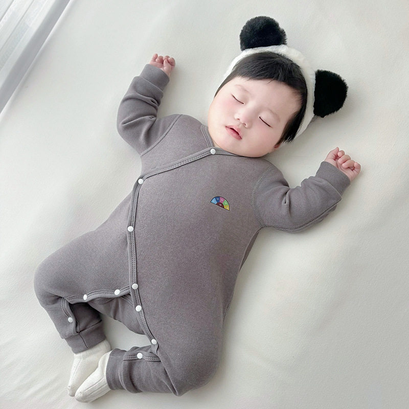 好好看的一款 ~ 德绒自发热连体衣宝宝冬装打底保暖内衣春秋睡衣,淘宝优惠券,粉丝福利购,淘宝优惠卷