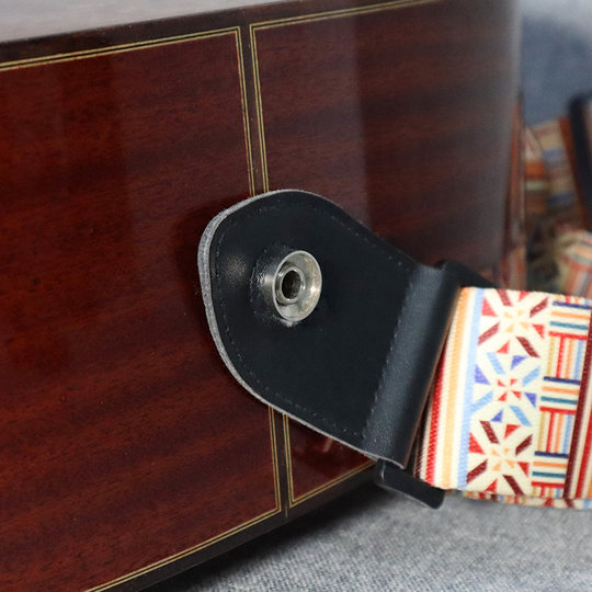 Народная гитара, электрическая коробка, гайка с гнездом для хвостовика, гайка