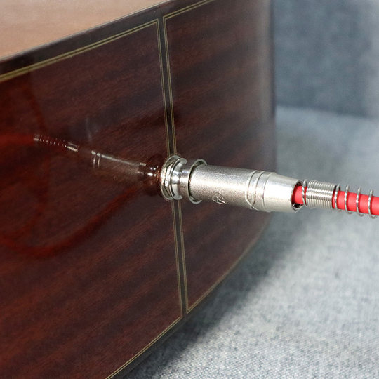 Народная гитара, электрическая коробка, гайка с гнездом для хвостовика, гайка