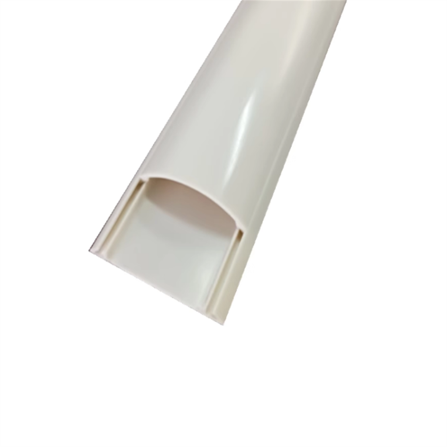 PVC明装线槽地面防踩理线槽遮地防火电线走线槽电缆网线弧形半圆,淘宝优惠券,粉丝福利购,淘宝优惠卷