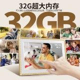 Электронный фотоальбом, электронная цифровая фоторамка, 10.1 дюймов, подарок на день рождения