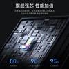2025 new handheld game console power bank 2-in-1 handheld console with built-in cable