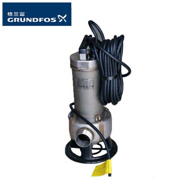 grundfos格兰富水泵AP50B.50.15.3V排污泵不锈钢潜水泵景观泵雨水 - 图2