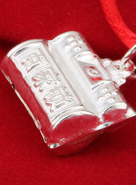 diy小锁迷你可爱红绳挂手腕吊坠