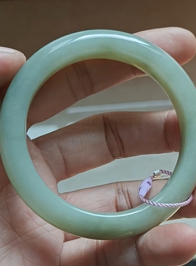 商场撤柜-天然和田玉手镯玉镯子 带官方鉴定证书保真品礼物g11