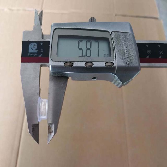 PC tube with lid inner diameter 10 cylinder