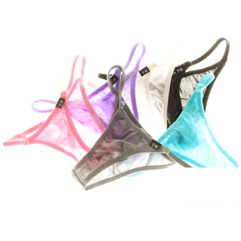 新款TM男士性感小三角内裤薄丝滑透明时尚弹力提臀男三角裤情趣,淘宝优惠券,粉丝福利购,淘宝优惠卷