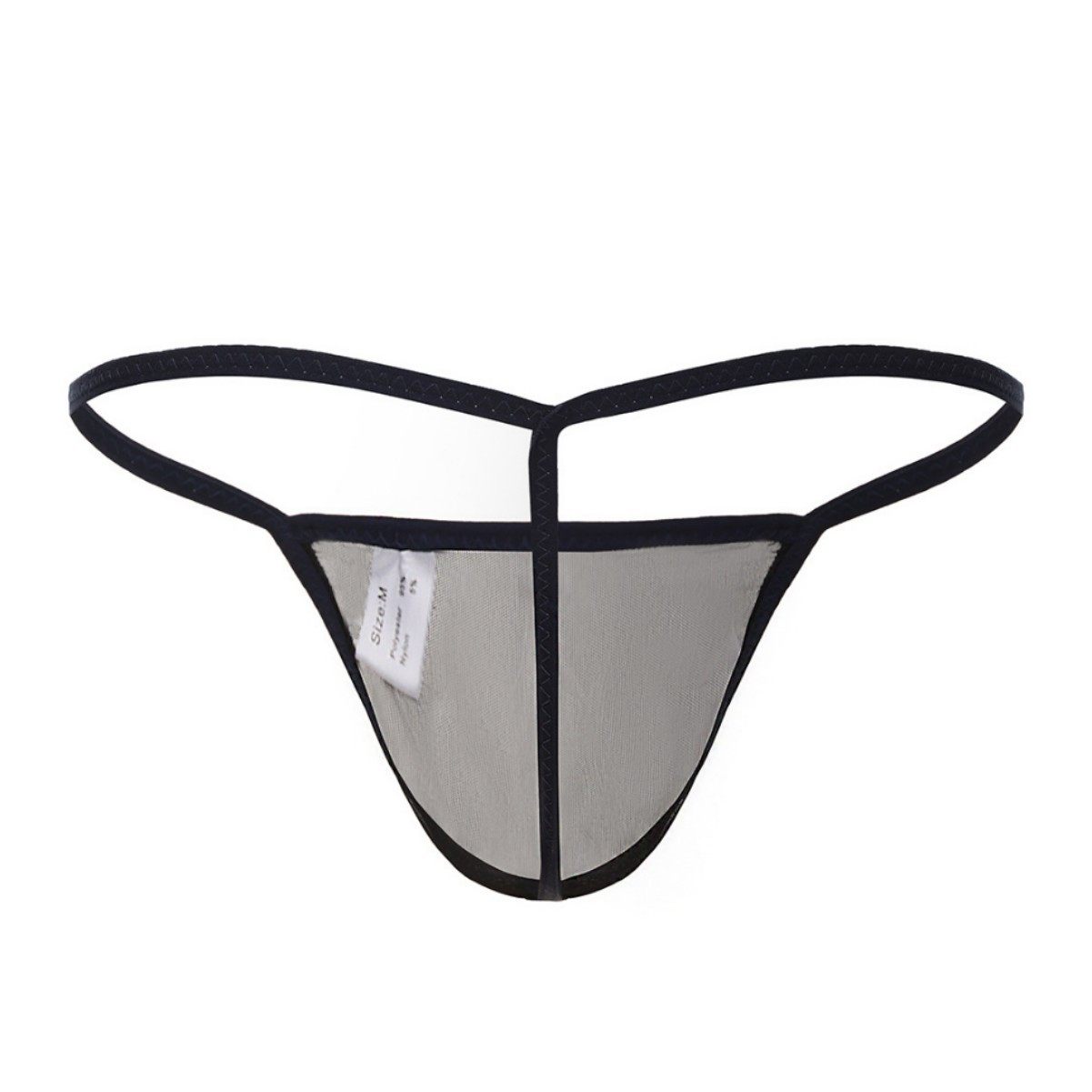 新品TM男士内裤男丁字裤内衣性感全透明小内裤丁字裤志T裤,淘宝优惠券,粉丝福利购,淘宝优惠卷