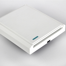 Блок выключателей 浴霸开关二开两开浴室防水开关带滑盖照明换气功能翻盖二合一通用 57537242