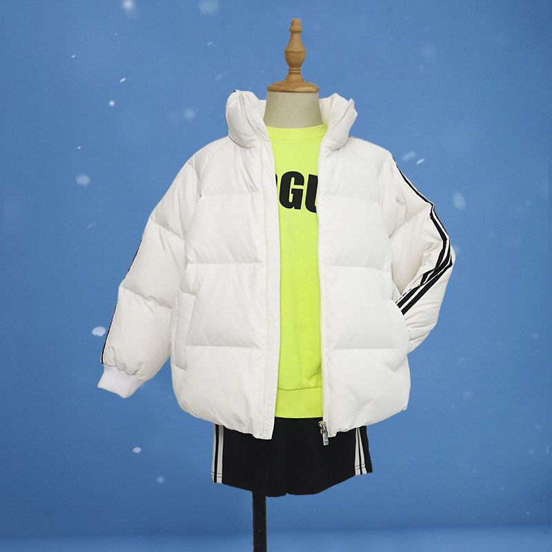 康衣儿童装羽绒服加厚宽松运动风男童羽绒服冬季新款儿童羽绒服女