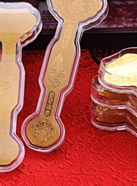 仿金箔如意摆件招财转运乔迁送礼