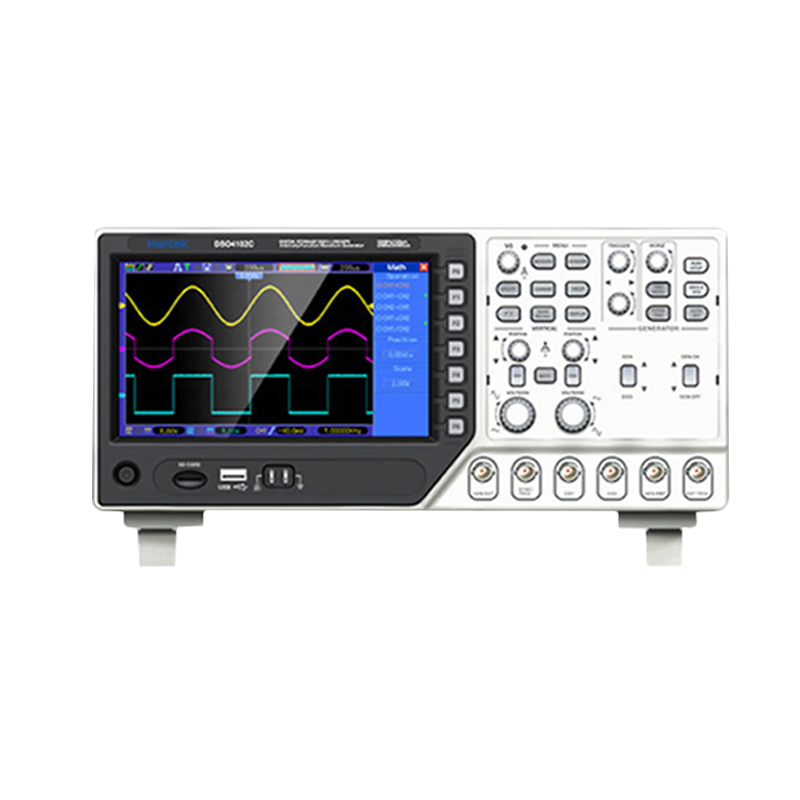 DSO4072C/4102C/4202C双通道数字示波器100M台式示波表 - 图0