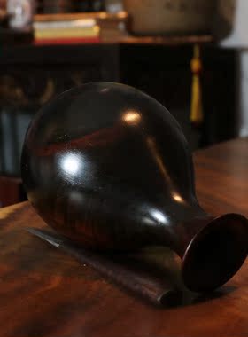 文房四宝摆件花瓶装饰品