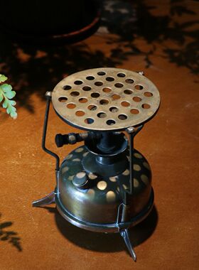 华颖堂怀旧实用古董茶具收藏早期进货加气雾化酒精灯煮水壶泡茶