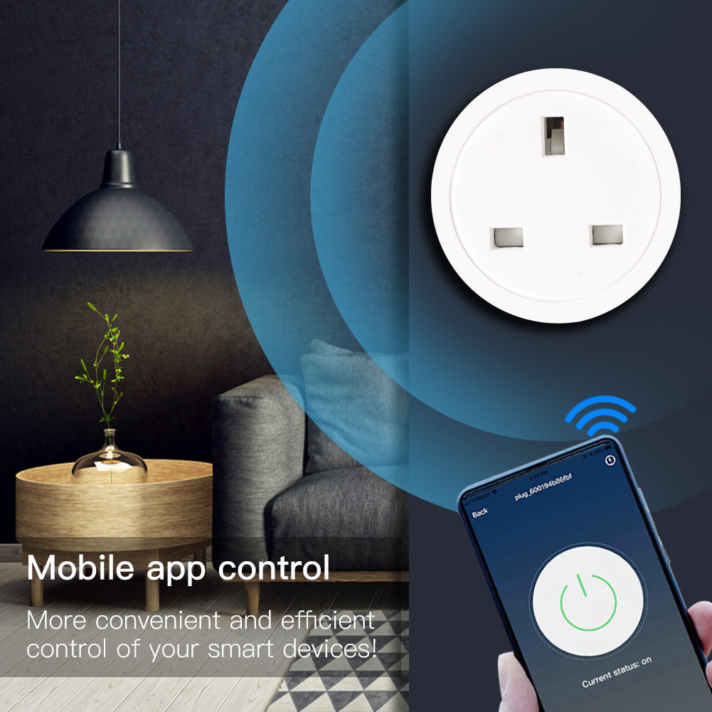 涂鸦英规ZigBee智能插座16A易微联ZigBee插座网关Alexa音箱直连,淘宝优惠券,粉丝福利购,淘宝优惠卷