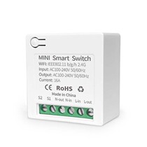 Smart Pass-Breaker Graffiti Zigbee Free wiring Phone Control for smart home WiFi Switch Controller
