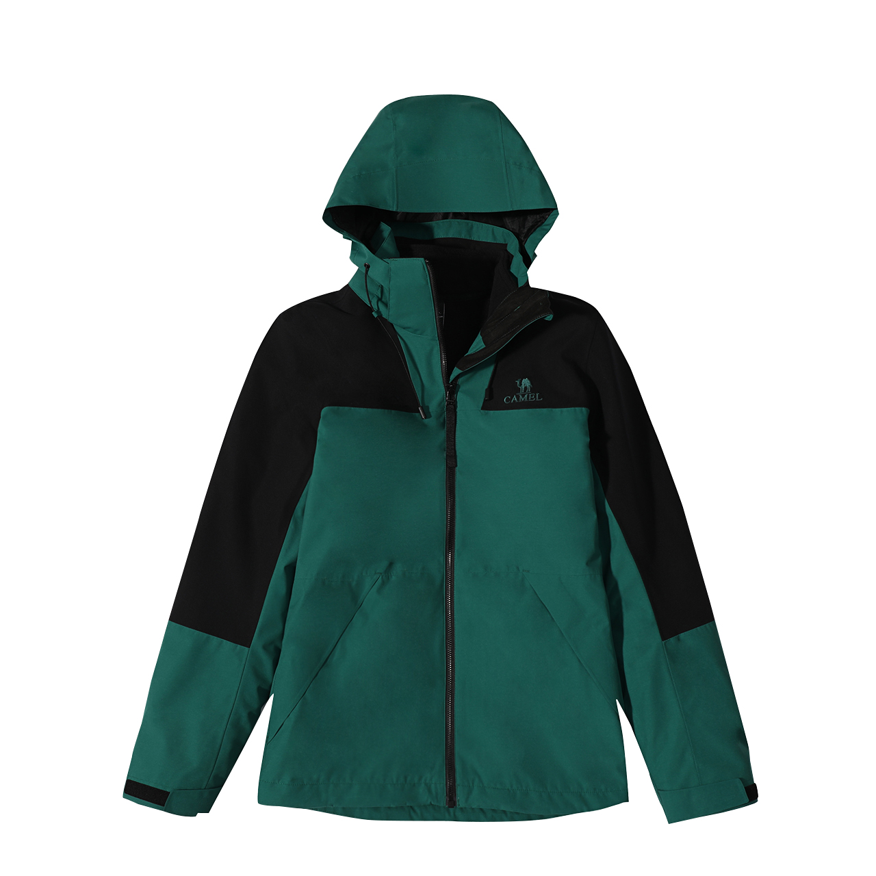 骆驼冲锋衣女三合一外套 早秋新款拼色防风防水户外登山服装男 2021 骆驼冲锋衣女三合一外套 早秋新款拼色防风防水户外登山服装男 2021