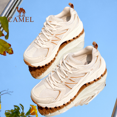 骆驼2025新款盘龙户外休闲徒步鞋
