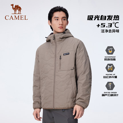 【石墨烯】骆驼男装冬季男款加厚