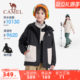 骆驼儿童冲锋衣三合一新款中大童户外防水风衣女童外套男童滑雪服