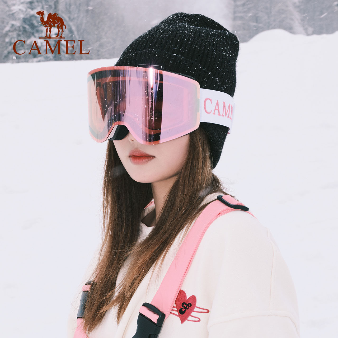 骆驼滑雪眼镜