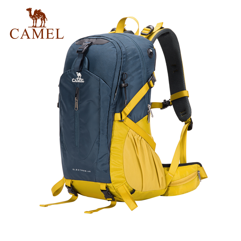 骆驼户外运动登山包大容量防水背休闲旅行专业徒步爬山双肩包男女多图5