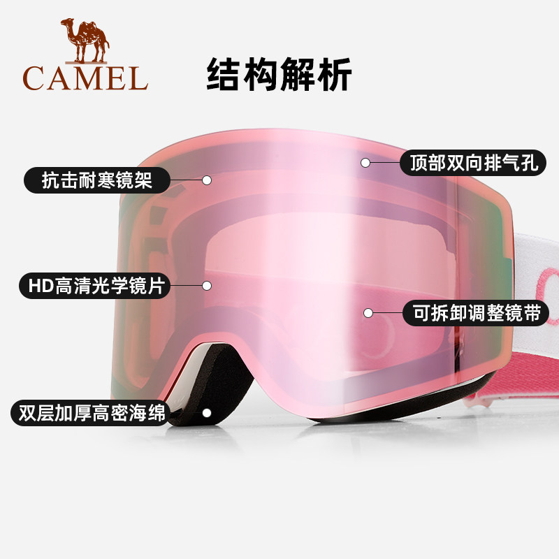  骆驼滑雪眼镜
