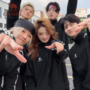 骆驼官方旗舰店.立领风衣