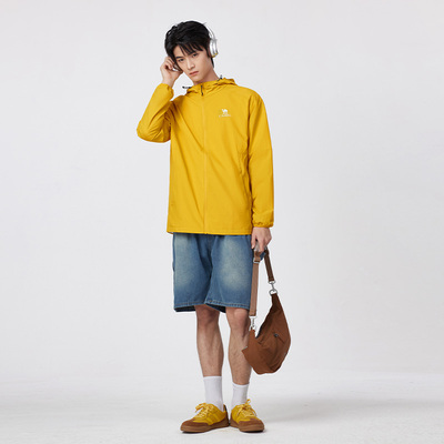 骆驼男士防晒衣防紫外线