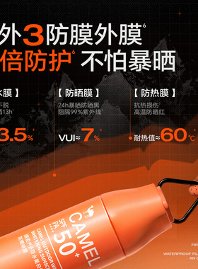 【户外N0.1】骆驼防晒美白喷雾