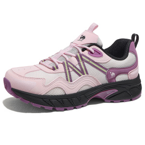 骆驼情侣款透气户外登山鞋