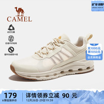 Camel Outdoor Casual Shoes Women 2023 Winter New Waterproof Anti-Slip Wear Comfort Men Mountaineering Hiking Shoes