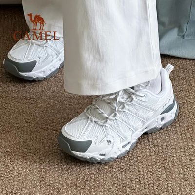 骆驼户外鞋耐磨防滑休闲鞋