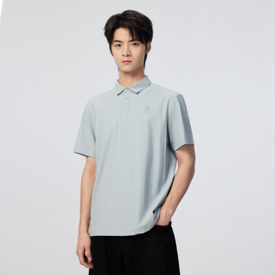 骆驼男士夏季速干透气POLO衫