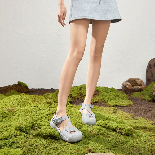 Туфли, летние слайдеры для отдыха, комфортные тапочки, пляжные спортивные сандалии, обувь