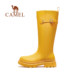 Camel outdoor non-slip rain boots