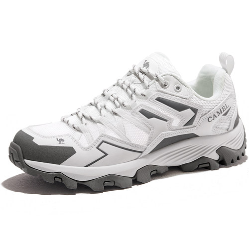 骆驼登山鞋女冬季透网新款防滑户外运动鞋轻便越野爬山徒步鞋子男 - 图3