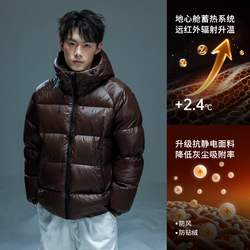 骆驼官旗•黑钻5PRO户外羽绒服