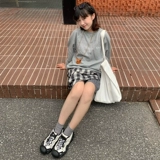 Спортивная обувь на платформе, альпинистская повседневная обувь подходит для пеших прогулок для отдыха, осенняя