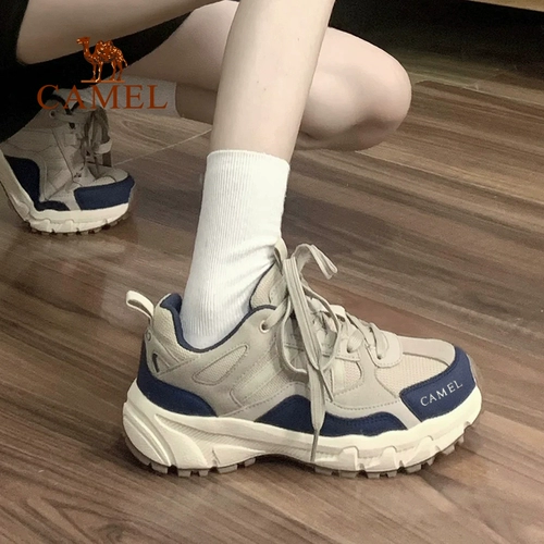 Спортивная износостойкая нескользящая дышащая альпинистская спортивная обувь для отдыха подходит для пеших прогулок, осенняя